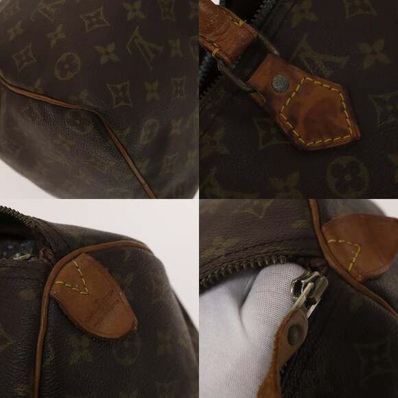 LOUIS VUITTON Monogram Speedy 30 Hand Bag M41526 - Picture 11 of 13